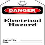 Electrical Hazard Clip Art