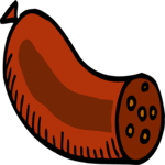 Sausage 11 Clip Art