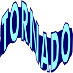 Tornado - Title Clip Art