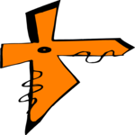 Cross 188 Clip Art