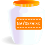 Mayonnaise 3 Clip Art