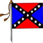 Flag - Confederate 2 Clip Art