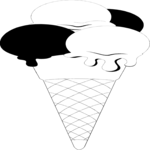 Ice Cream Cone 12 Clip Art