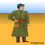Kirghizian Man