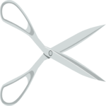 Scissors 02 Clip Art