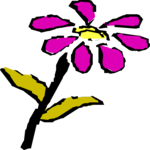 Flower 061 Clip Art