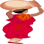 Woman with Jug 4