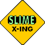 Slime X-Ing Clip Art