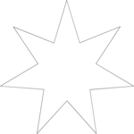 Star 055 Clip Art