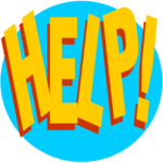 Help! Clip Art