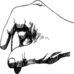 Pinched Fingers 5 Clip Art
