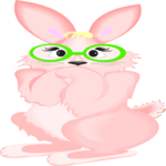 Hare in Eyeglasses