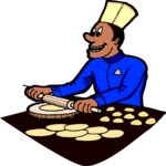 Middle Eastern Chef 2 Clip Art