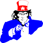 Uncle Sam 04 Clip Art