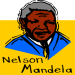Nelson Mandela Clip Art