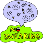 No Swearing