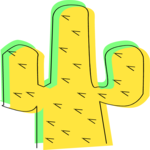 Cactus 62 Clip Art