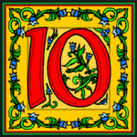 Decorative 10