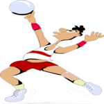 Volleyball 22 Clip Art