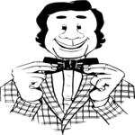 Man in Bow Tie 1