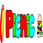 Picnic 04 Clip Art