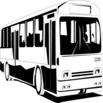 Bus 14 Clip Art