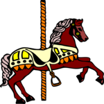 Carousel Horse 3