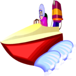 Speed Boat 20 Clip Art