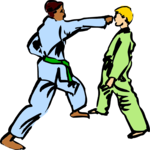 Martial Arts Clip Art