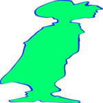 Squiggle Man Looking