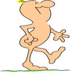 Naked Guy Walking 2