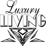 Luxury Living Clip Art