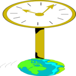 Time is Ticking Away Clip Art