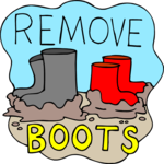 Remove Boots