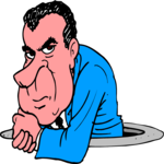Richard Nixon 2 Clip Art