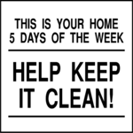 Keep Clean 1