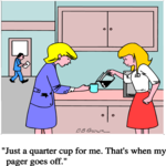 Quarter Cup Clip Art