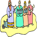 Parable of the Talents 1 Clip Art