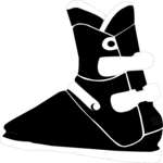 Ski Boot Clip Art