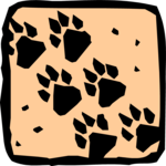 Paw Prints 2