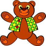Teddy Bear 41 Clip Art