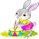 Drummer - Rabbit 1