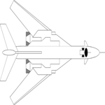 Plane 020 Clip Art