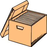 Box with Files 1