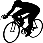 Cycling 8 Clip Art