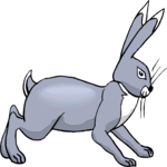 Rabbit 25 Clip Art
