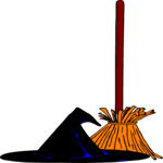 Witch Hat & Broom