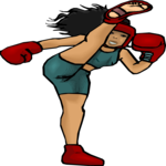 Kickboxer 1 Clip Art