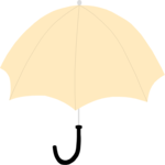 Umbrella 03 Clip Art