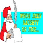 Naughty or Nice List